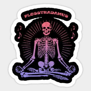 Flosstradamus Sticker